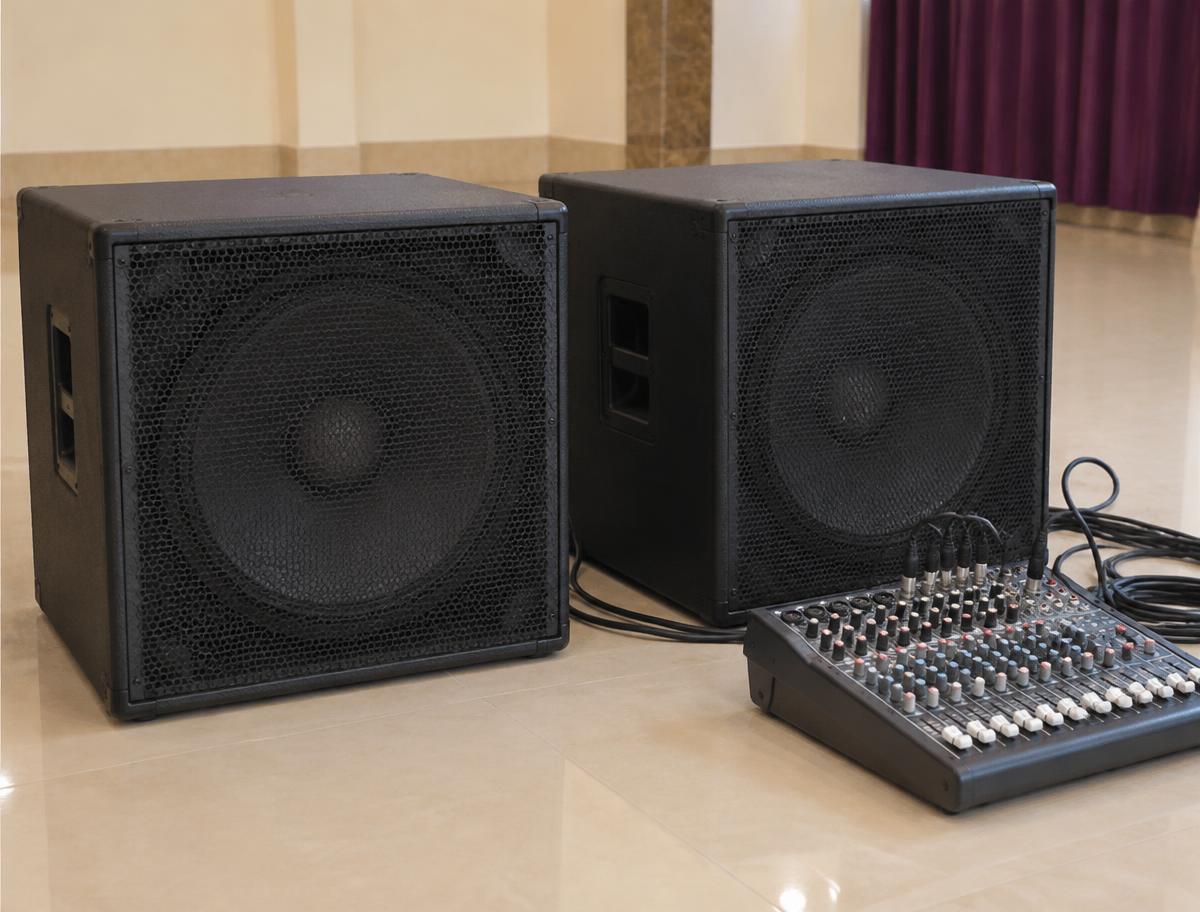 Bass Speakers